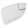 Right Exterior Side View Mirror Glass with Heated Car Accessories