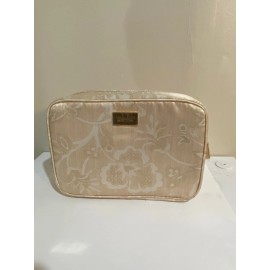 Estee Lauder zipper cosmetic train case