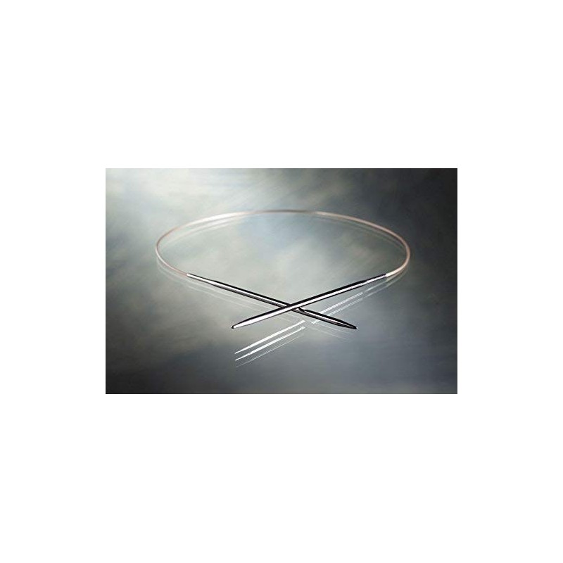 addi Classic Basic Circular Knitting Needle 150cm 4.50mm