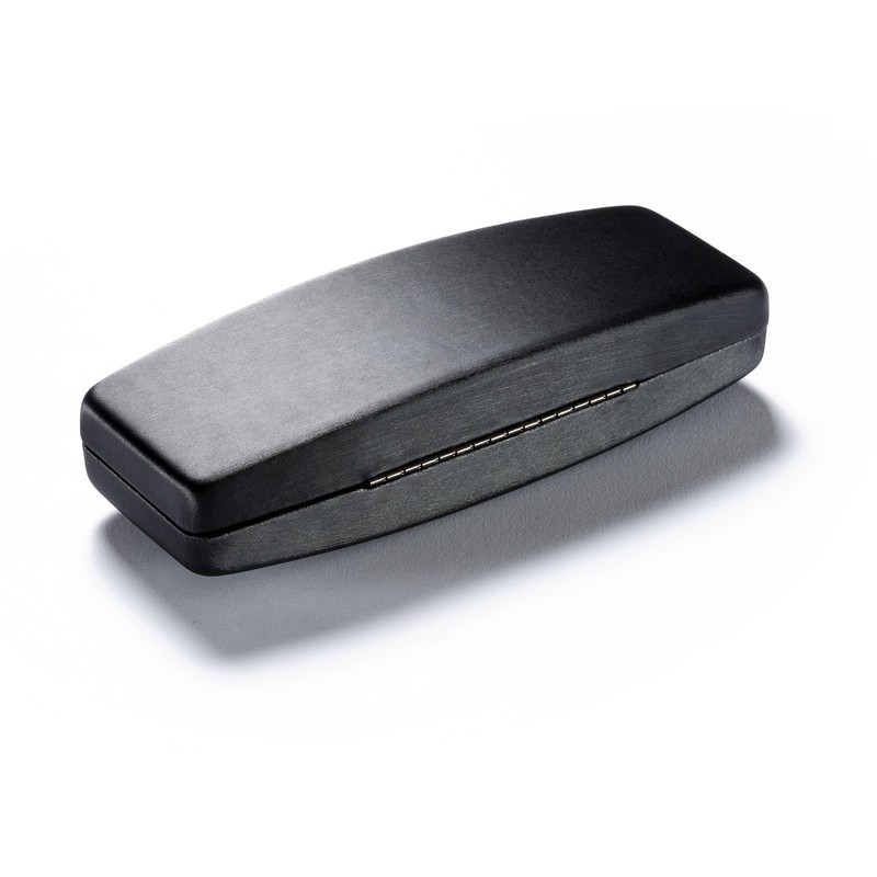 FEFI Large Hard Case Glasses Case in Silk Look -