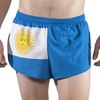 BOA Men's 1" Elite Split Leg Print Flag Running Short(1000CP)