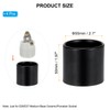 PATIKIL Light Socket Shade Ring, 4pcs E26 E27 Medium Base