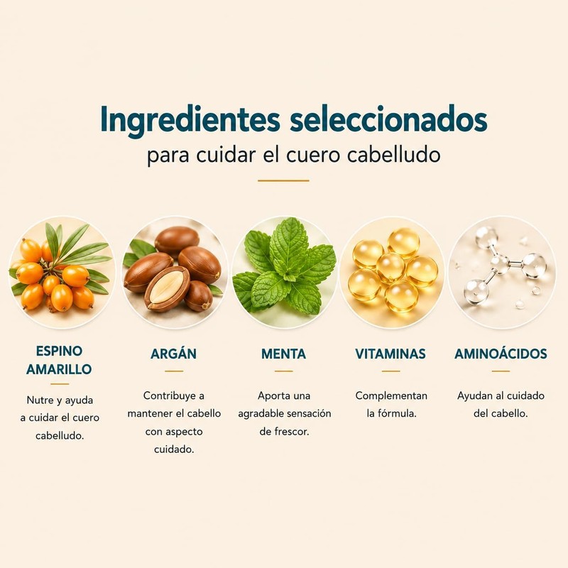 Natura Siberica Oblepikha Scalp Scrub 200ml: Exfoliante Profundo para Cabello