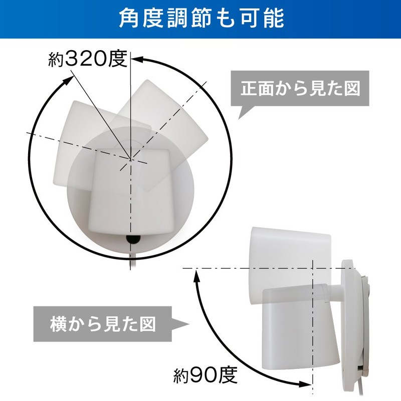 アイリスオーヤマ LEDスポットライト 300lm 昼白色 ISP3N-W