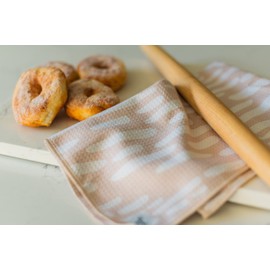 Desert Aqua || 3 Pack|| Kitchen Towels || Dish Towels || Tea Towels || Highly Absorbent || Hanging Loop || Dish Cloths || Modern || Designer Prints (Neutrals)