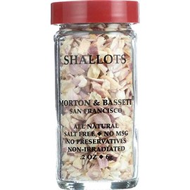Morton & Bassett Shallots, 2.0-Ounce Jars (Pack of 3)