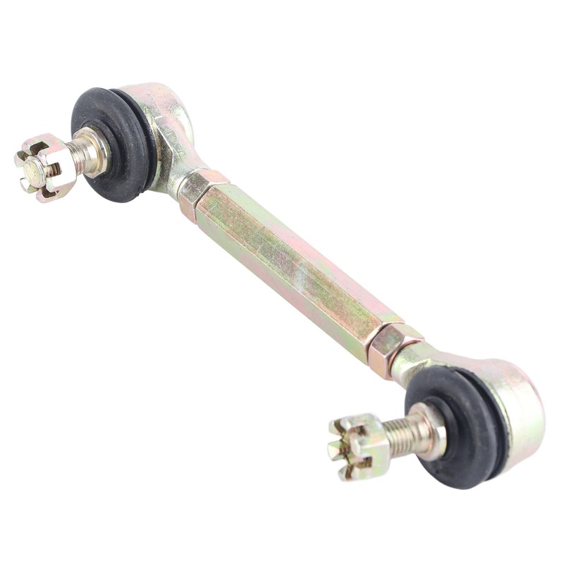 10mm/0.39in Steel Alloy Ball Joint Steering Tie Rod End for