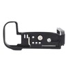 L Bracket Quick Release Plate for R5 R6 Camera Aluminum