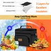 Adtefon Cooler Bag Insulated Large Soft Lunch Bag for Men