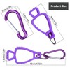 8pcs Glove Clips for Work Glove Holders Glove Belt Clip