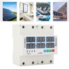 Over Under Voltage Protector 3 Phase 4 Wire Adjustable Voltage