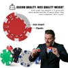 11.5 Gram Bulk Chip Accessories, 10 Pcs Professional Poker Chip,