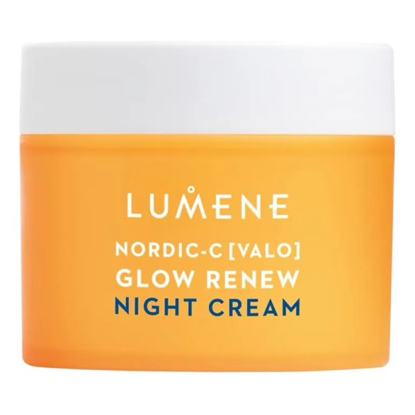 Lumene Nordic-c [valo] Glow Renew Crema De Noche, Hidratante