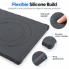 Silicone Protective Cover for Starlink Mini – Gray Waterproof Anti-Scratch