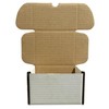 W.E. Roberts Postal Boxes White Cardboard boxes for posting small