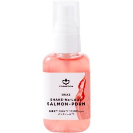 PDRN High Concentration Serum, Made in Japan, 10,000 ppm, Cosmedon Shakena Lady Salmon PDRN, 1.0 fl oz (30 ml) DMAE NMN Panthenol, Light Skin, Shiny, Hari Salmon Injection