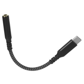 Operitacx USB Typ C Audio Adapter Tragbarer Kopfhörer Adapter Mit Dac Digital Decodierung Kompatibel Mit Typ C Geräten Langlebiges Datenkabel Unterstützt Telefonate