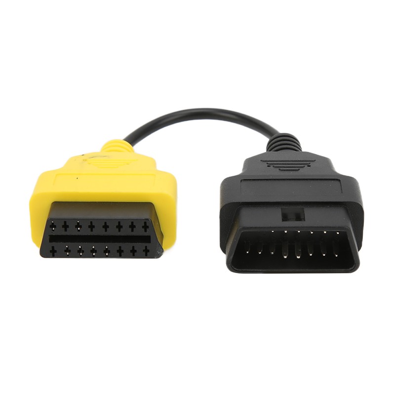 4pcs OBD2 Scanner Cable Adapter Diagnostic Connector Car Scan Tool
