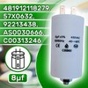 Capacitor 8µf CBB60 Rated Voltage 450 V Starting Capacitor ONIX