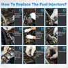Fuel Injector Fit for Ford Escape Fusion 2014-2020 1.5L L4