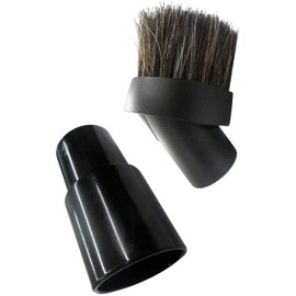 Vacuum Cleaner Replacement Attachment Round Dusting Brush for Shark Vacuum Dusting Brush the 1 1/4" tool to 1 1/2" vacuum hoses