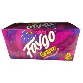 Faygo Grape Soda 8 pack