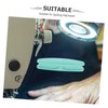 TEHAUX 2pcs Sewing Template Handle Durable Ruler Holder for Quilting
