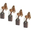 4 Pack of CB430 Carbon Motor Brushes Replacement for Makita