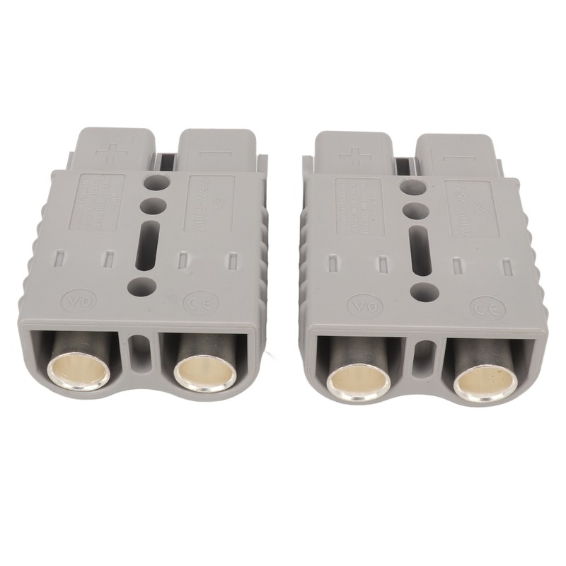 175A Battery Quick Connect Disconnect Connector 1/0 AWG 600V Wire
