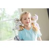 Wild Republic 19547 Republic 21434 Huggers Schnapparmband Kuscheltier, Plüschtier, Schneeeule,