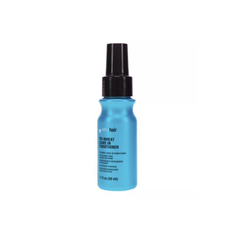 Sexy Hair Tri-Wheat Leave In Conditioner 1.7oz Travel Size (