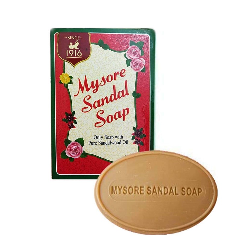 Mysore Sandal Soap (Pack of 4)