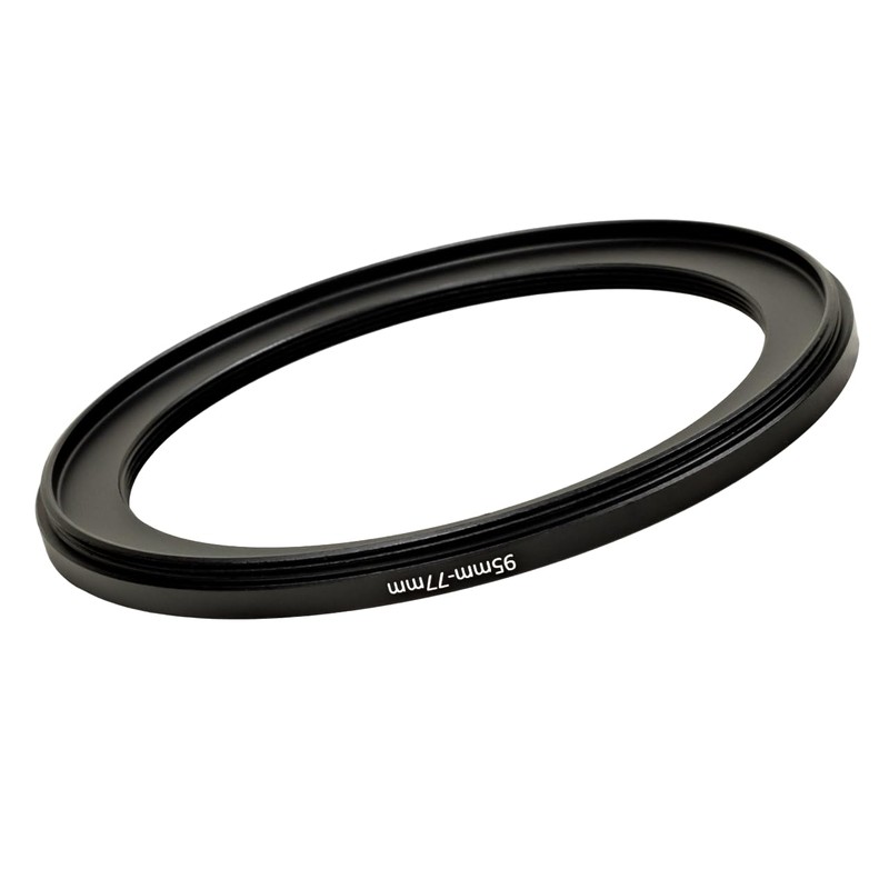 95mm to 77mm Step-Down Ring Filter adapter (95mm-77mm) Camera Filter