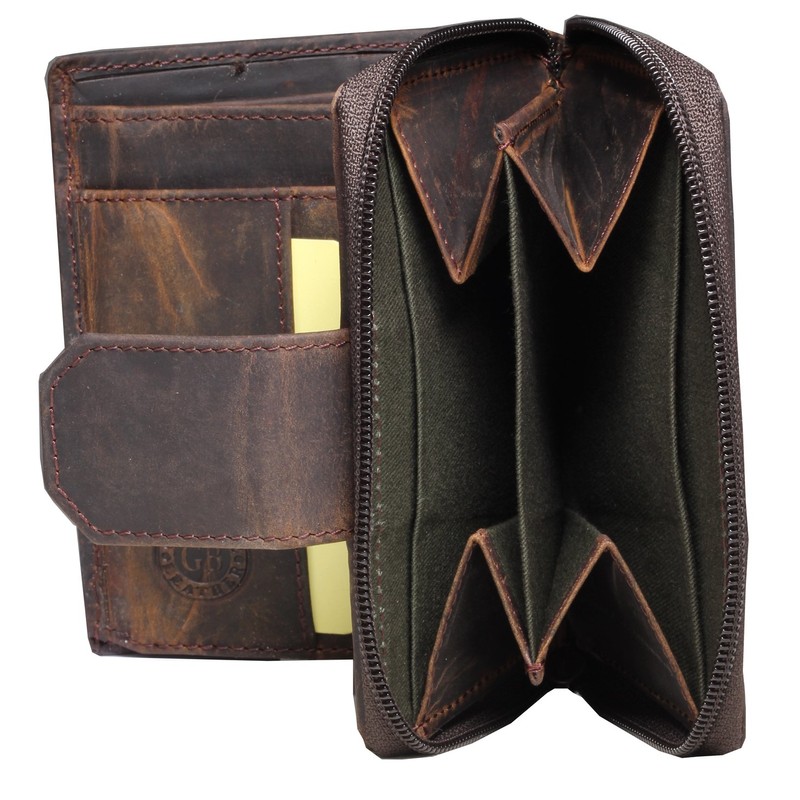 Greenburry Vintage Revival Vol.2 Wallet Leather 10 cm