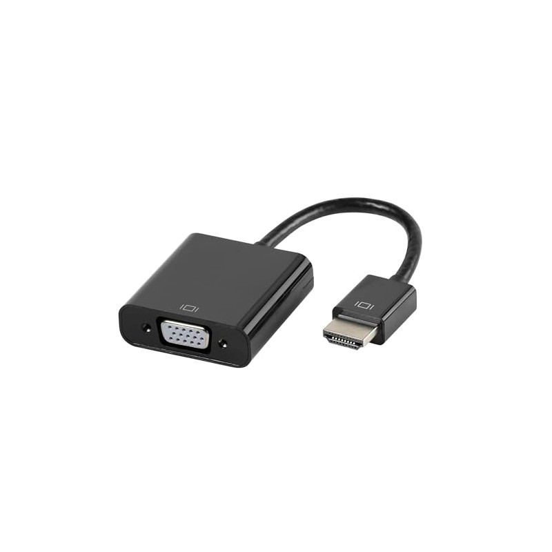 HDMI® VGA Adapter, HDMI® Male, VGA Female