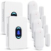 Daytech Wireless Door Chimes When Door Opens with 800ft Long