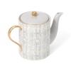 Francfranc Franc Tweed Teapot, Grey
