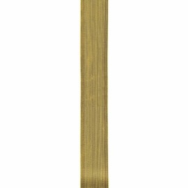 Offray, Gold Metallic Craft Ribbon, 5/8-Inch, 5/8 Inch x 9 Feet