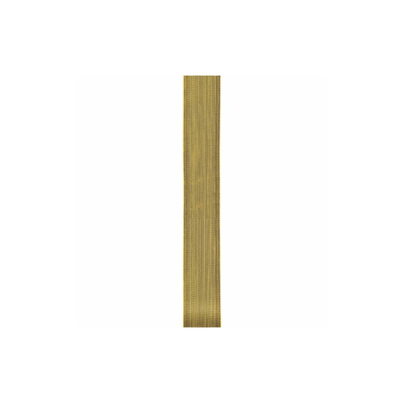 Offray, Gold Metallic Craft Ribbon, 5/8-Inch, 5/8 Inch x 9