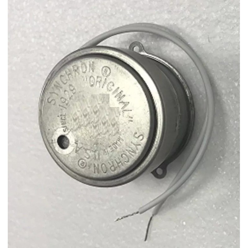 Hansen K692LL / 37723L / 37759L 1 RPM Synchron Motor