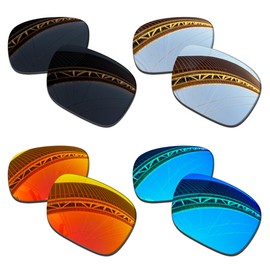 LenzProse 1.5MM Polarized Replacement Lenses for Oakley Holbrook OO9102 OO9244/Holbrook Mix OO9384 OO9385 Sunglasses