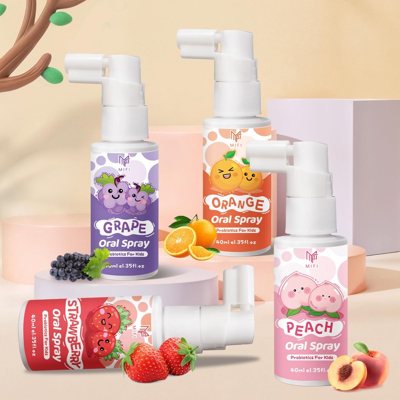 Kids Oral Spray, Toddler Toothpaste Helper for Daily Oral Care