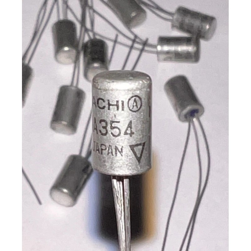 Hitachi VINTAGE NOS HITACHI JAPAN 2SA354 Germanium Transistors For Fuzz