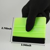2-Pack Felt Edge Squeegee Tool for Vinyl Wrap, Window Tint,