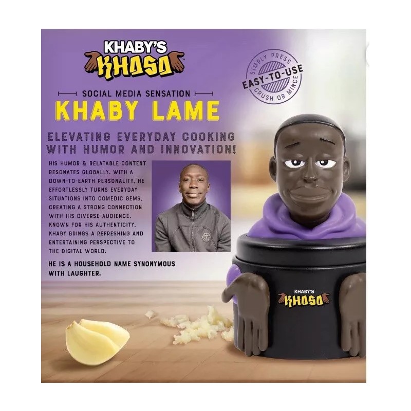 Khaby’s Lhasa Garlic and Herbs Easy to Use