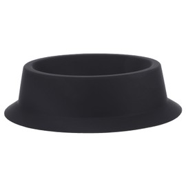 Healeved 1pcs Wash Bowl Men Shaving Soap Men Shaving Razor Men Shaving Razor Men Shaving Machine Men Shaving Bowl Silica Gel Black