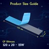 Gelid Solutions GP-Ultimate - Thermal Pad 120x20x1.0mm (2pcs). Excellent Heat
