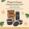 Pasta De Jabon Negro Africano De 8 Onzas. 100% Cruda,