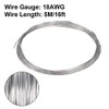 sourcing map 1 mm 18AWG Heating Resistance Cable Nichrome Wires