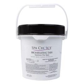 SpaChoice 3.5-Pounds Premium Brominating Tabs Sanitizer for Spas, Bromine Tablets for Spa Hot Tub, Made in USA